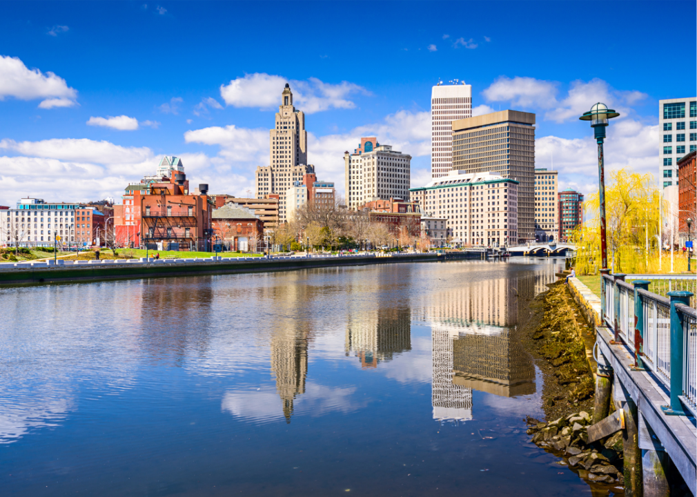 #10. Rhode Island